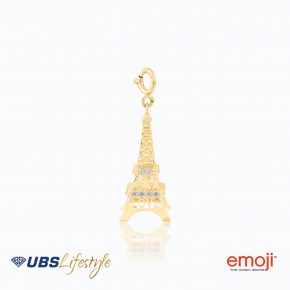 UBS Liontin Emas Emoji - Cmq0014Y - 17K