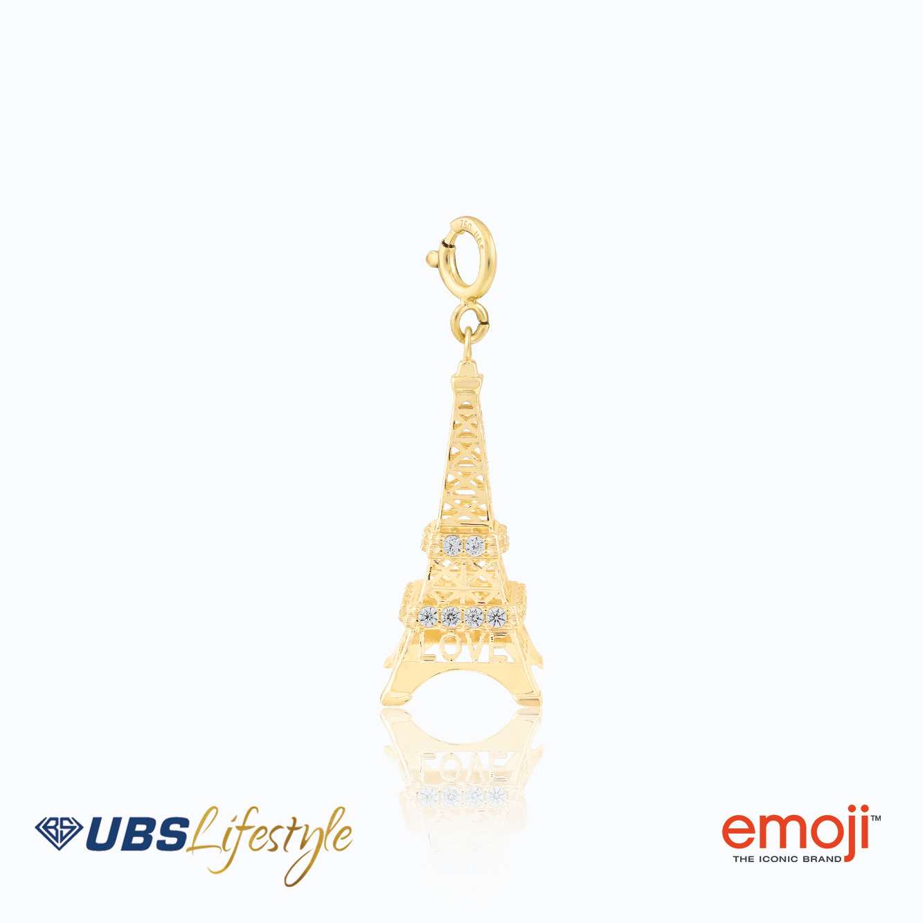 UBS Liontin Emas Emoji - Cmq0014Y - 17K