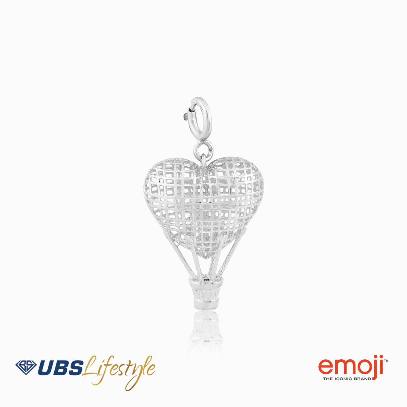 UBS Liontin Emas Emoji - Cmq0015W - 17K