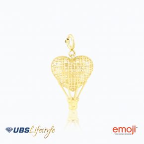 UBS Liontin Emas Emoji - Cmq0015Y - 17K