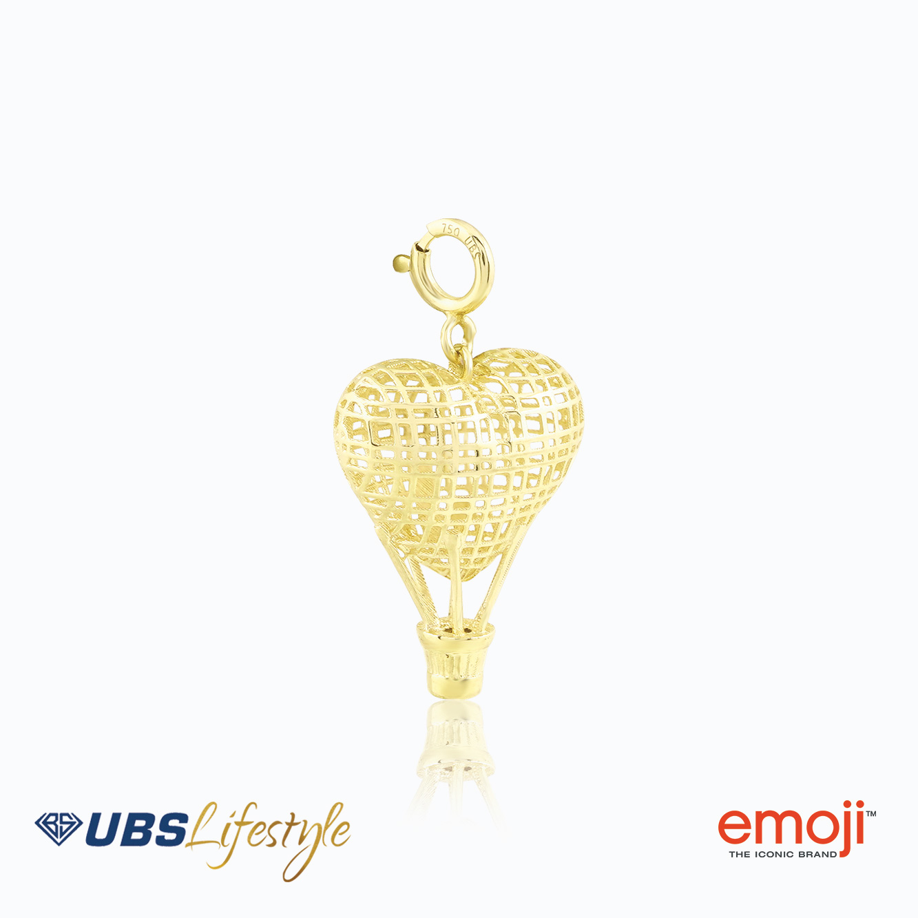 UBS Liontin Emas Emoji - Cmq0015Y - 17K