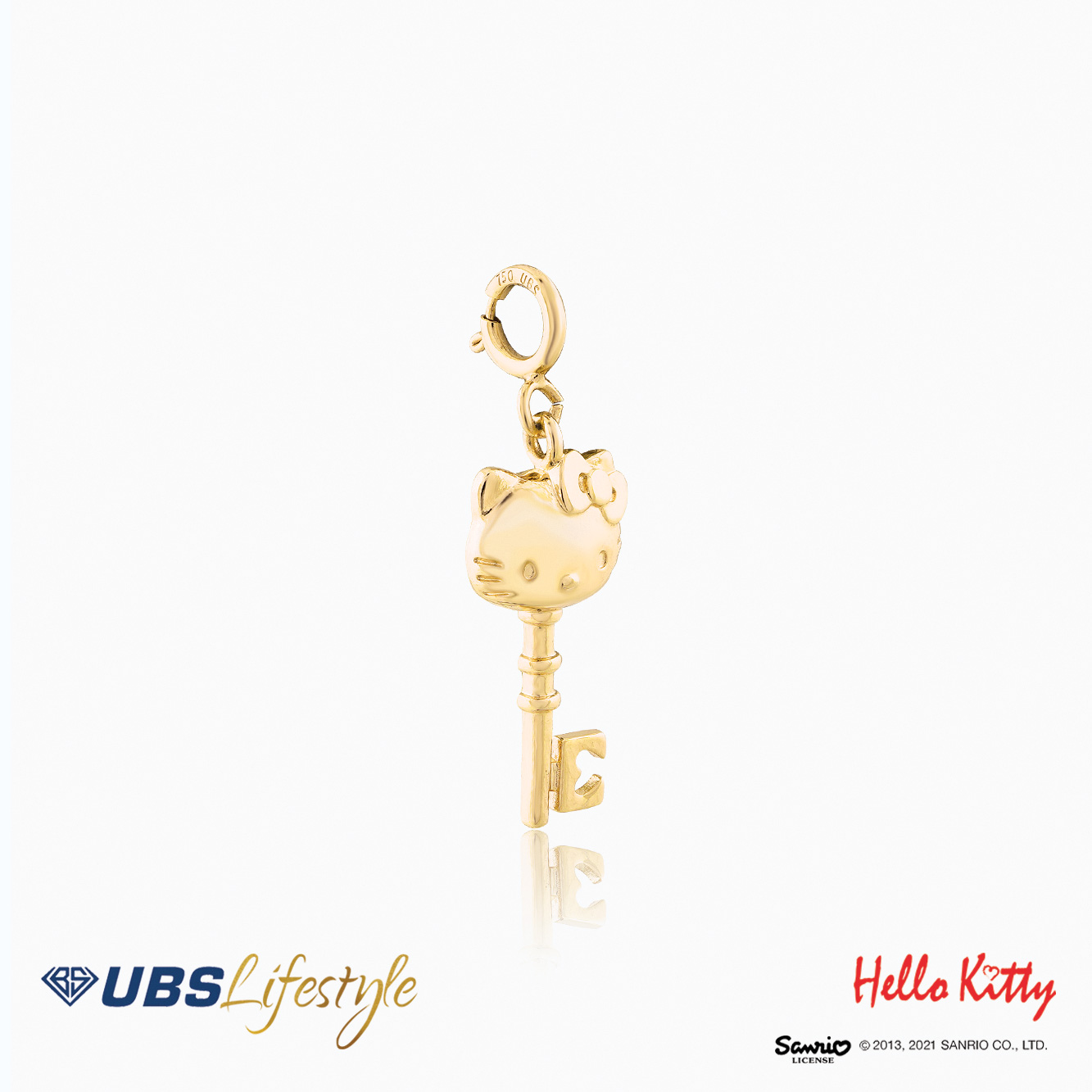 UBS Liontin Emas Sanrio Hello Kitty - Cmz0003 - 17K