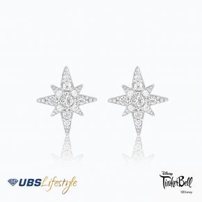 UBS Anting Emas Disney Tinker Bell - Cwy0044Ww - 17K