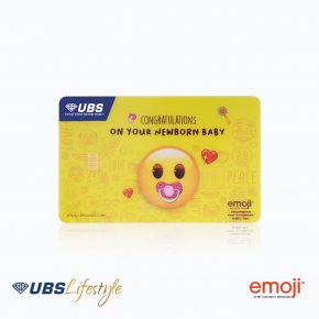 UBS Emoji New Born 0.1 Gr
