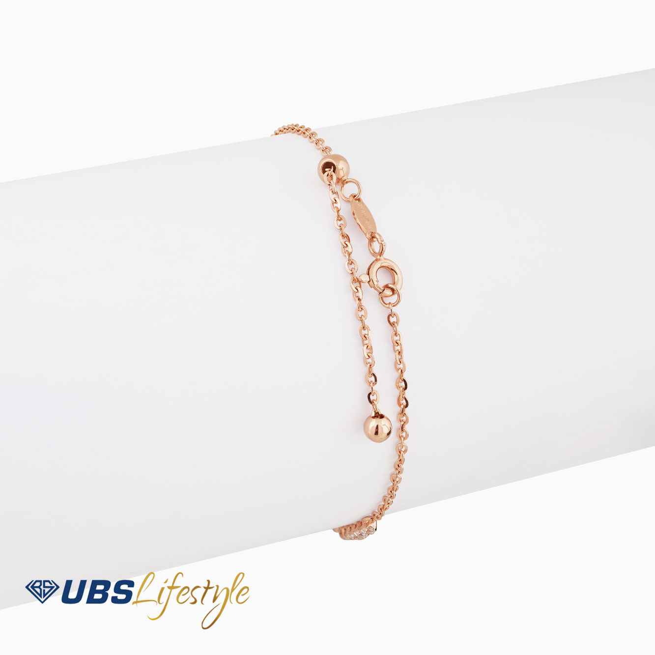 UBS Gelang Emas Rachel Rose - Kgv6366R - 17K