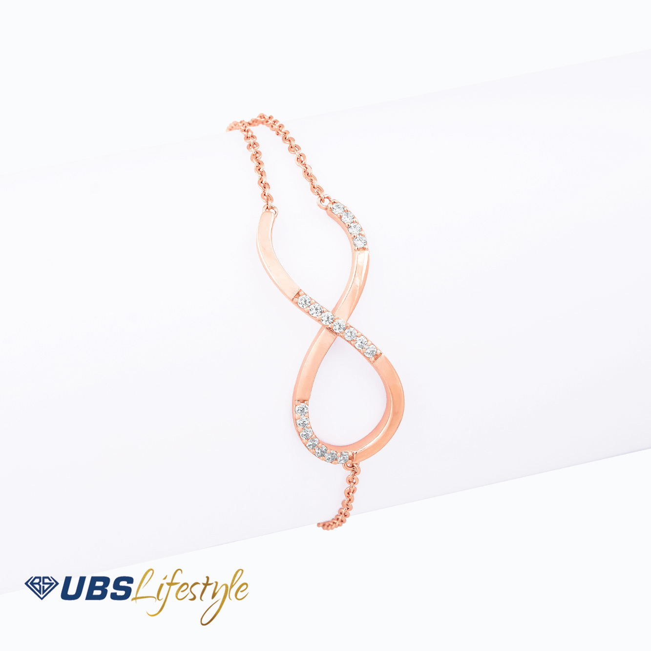 UBS Gelang Emas Millie Molly - Kgv6541R - 17K