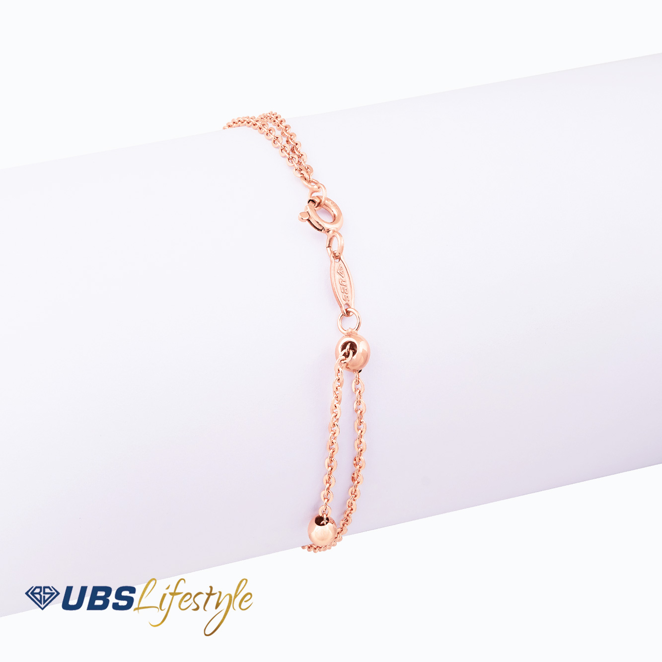 UBS Gelang Emas Millie Molly - Kgv6541R - 17K