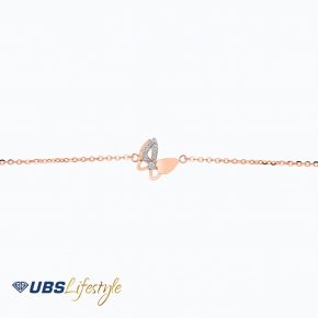 UBS Gelang Emas Seo-yeon - Kgv6582R - 17K