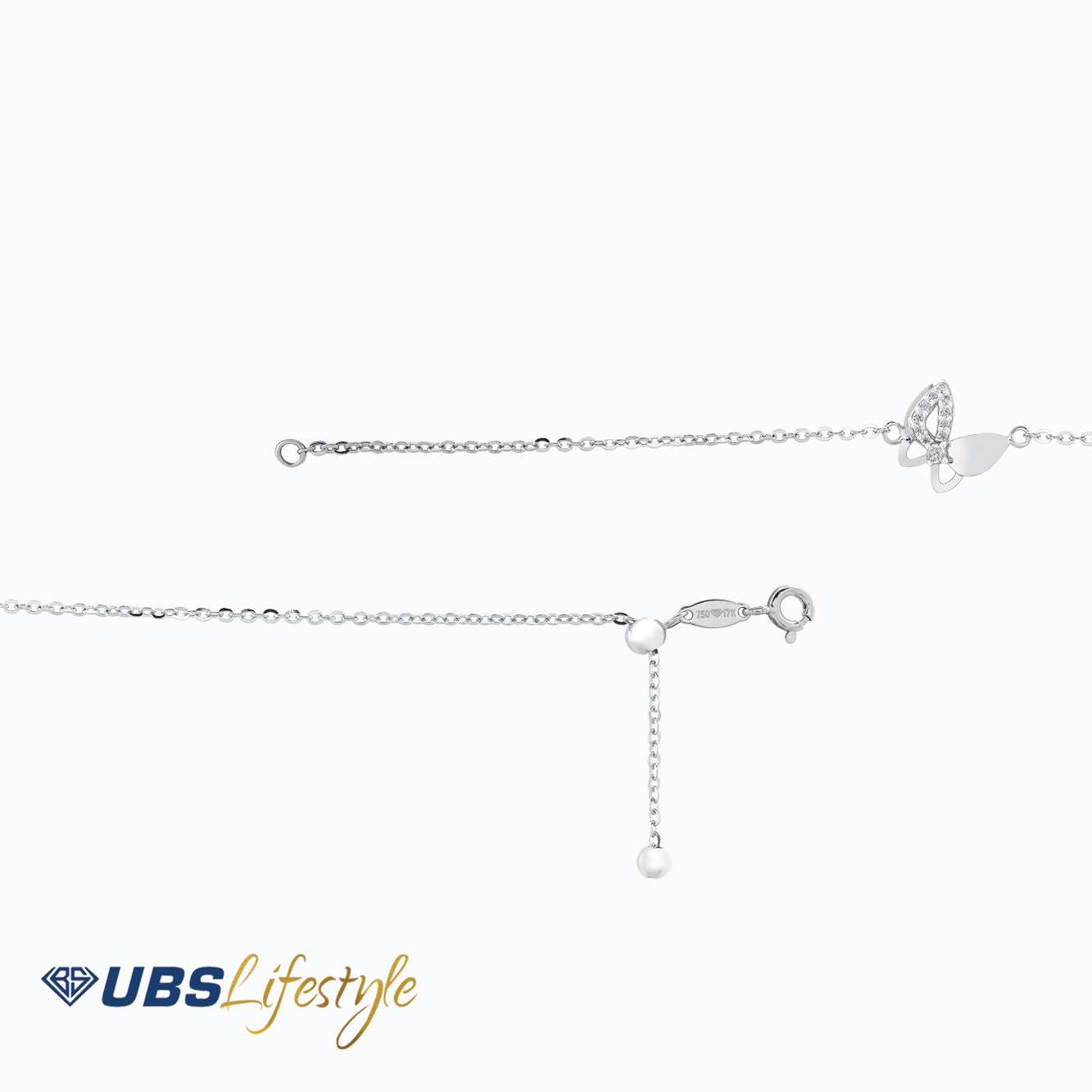 UBS Gelang Emas Seo-yeon - Kgv6582W - 17K