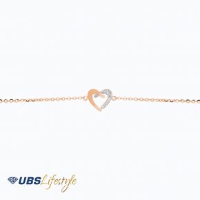 UBS Gelang Emas Seo-yeon - Kgv6583R - 17K