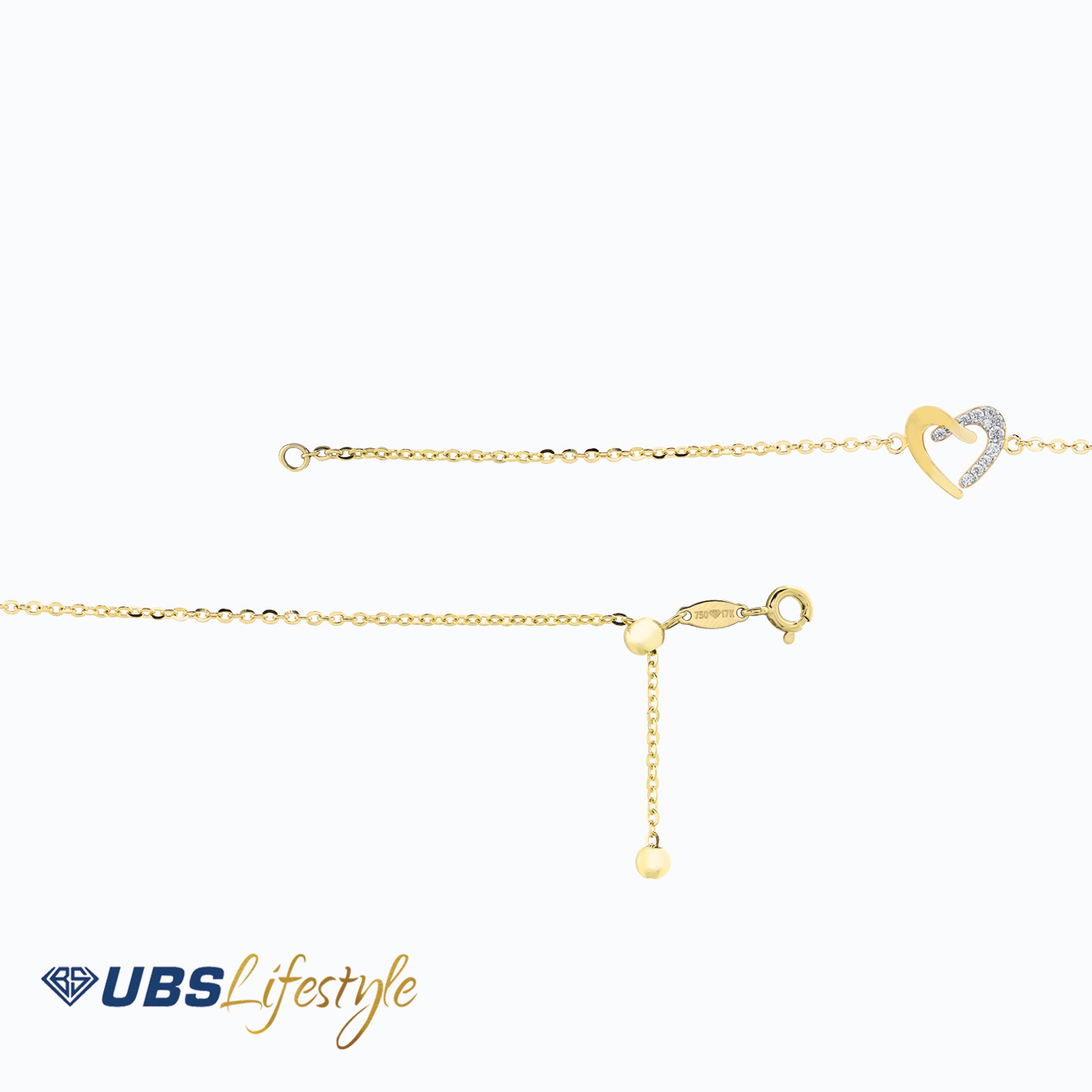 UBS Gelang Emas Seo-yeon - Kgv6583Y - 17K