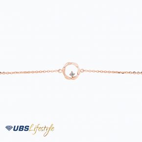 UBS Gelang Emas Seo-yeon - Kgv6584R - 17K
