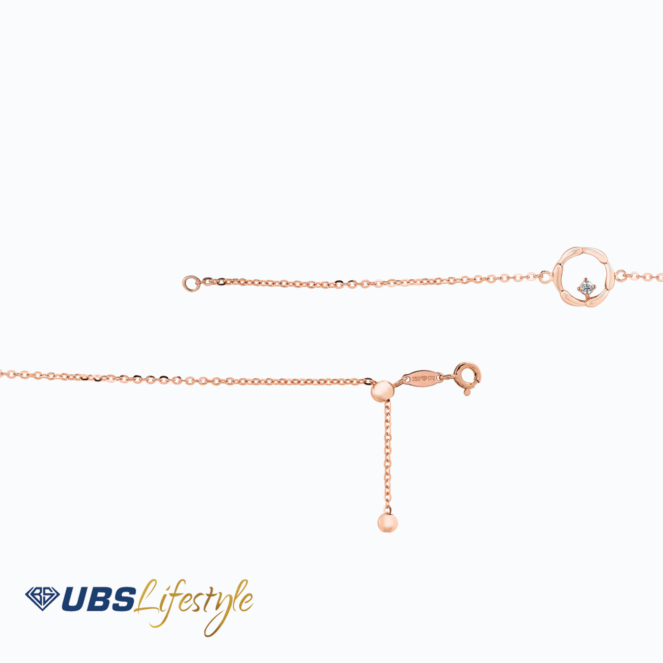 UBS Gelang Emas Seo-yeon - Kgv6584R - 17K