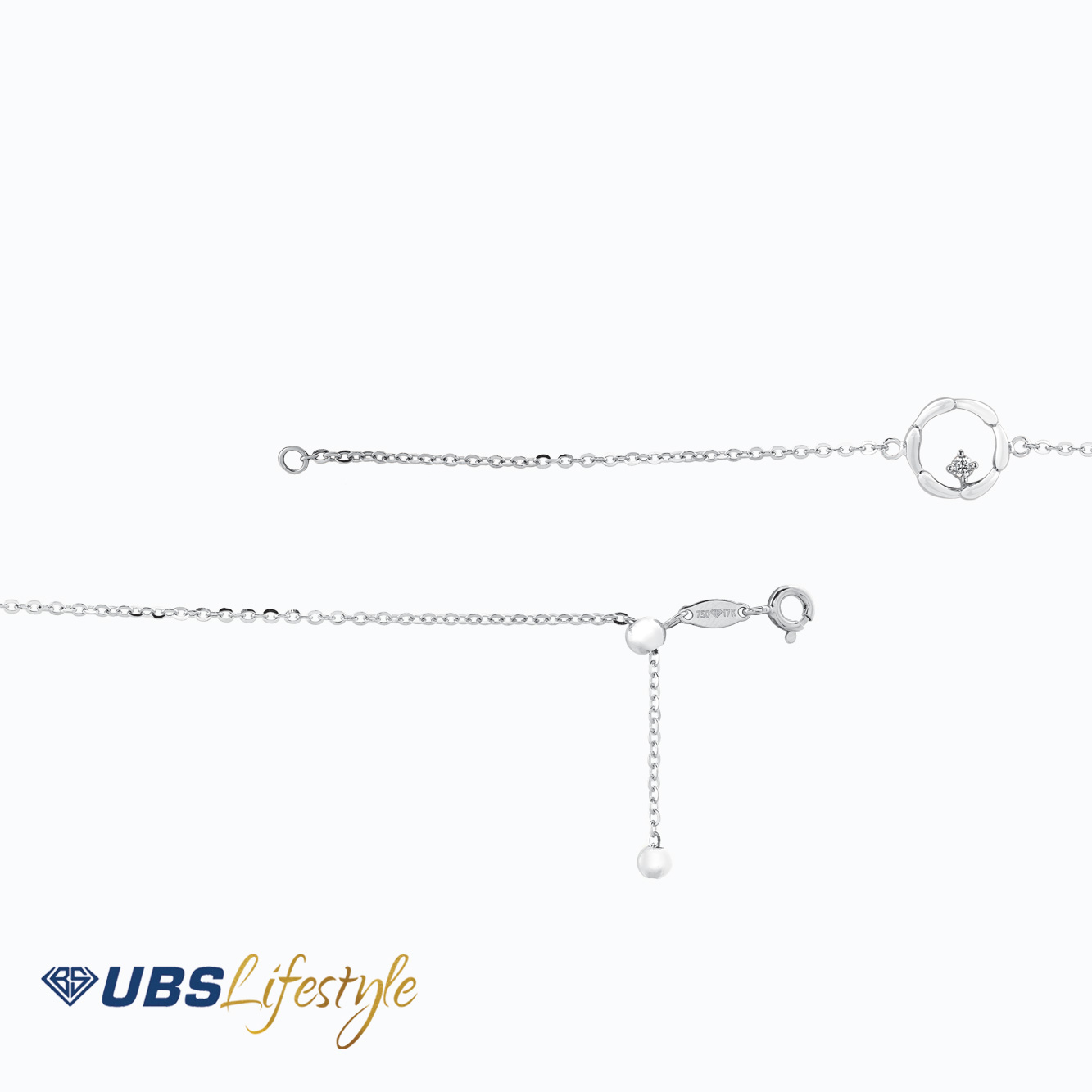 UBS Gelang Emas Seo-yeon - Kgv6584W - 17K