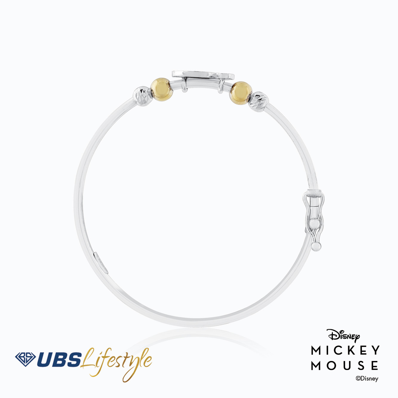 UBS Gelang Emas Bayi Disney Minnie Mouse - Vgy0090W - 17K
