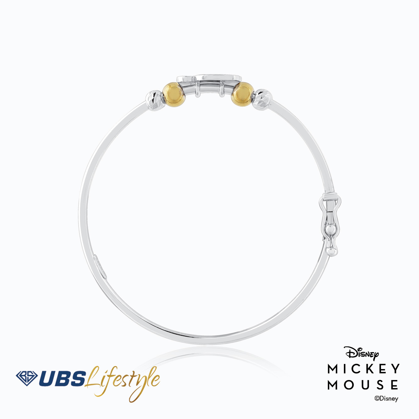 UBS Gelang Emas Bayi Disney Mickey Mouse - Vgy0091W - 17K