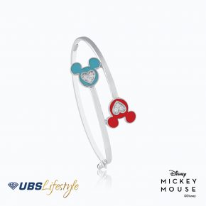 UBS Gelang Emas Bayi Disney Mickey Mouse - Vgy0101W - 17K