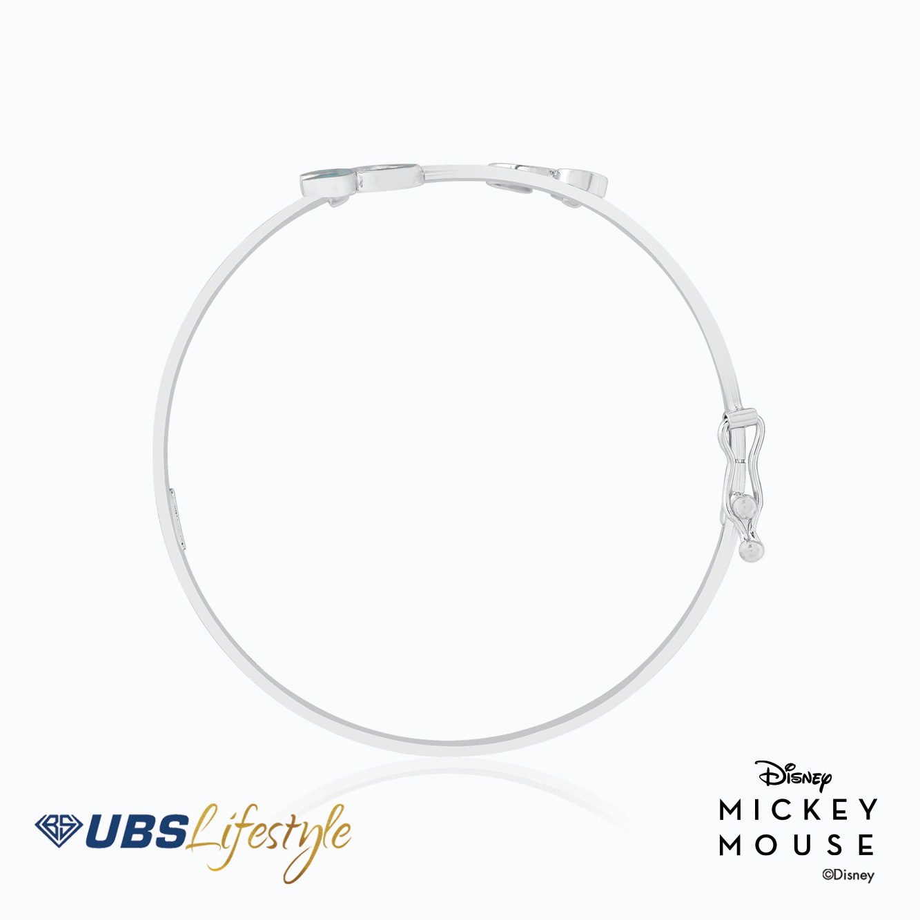UBS Gelang Emas Bayi Disney Mickey Mouse - Vgy0101W - 17K