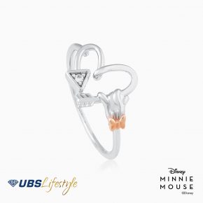 UBS Cincin Emas Disney Minnie Mouse - Ccy0174W - 17K