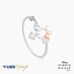 UBS Cincin Emas Disney Minnie Mouse - Ccy0175W - 17K