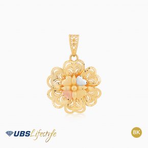 UBS Liontin Emas Yura Yellow - Cdl0052Y - 8K