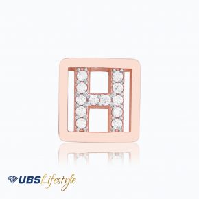 UBS Liontin Emas Carendelano Alpha Cube H - Cdm0145R -17K