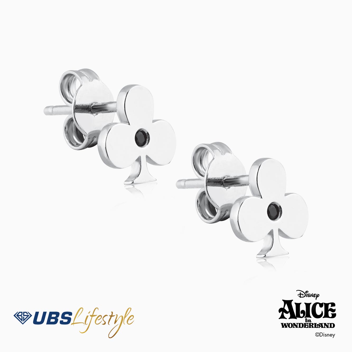 UBS Anting Emas Disney Alice - Cwy0028W - 17K