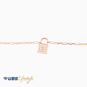 UBS Gelang Emas Carendelano Alpha Glitz B - Kdg0087R - 17K