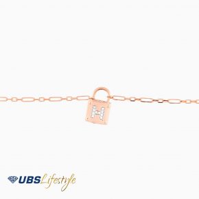 UBS Gelang Emas Carendelano Alpha Glitz H - Kdg0093R - 17K