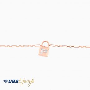 UBS Gelang Emas Carendelano Alpha Glitz P - Kdg0099R - 17K