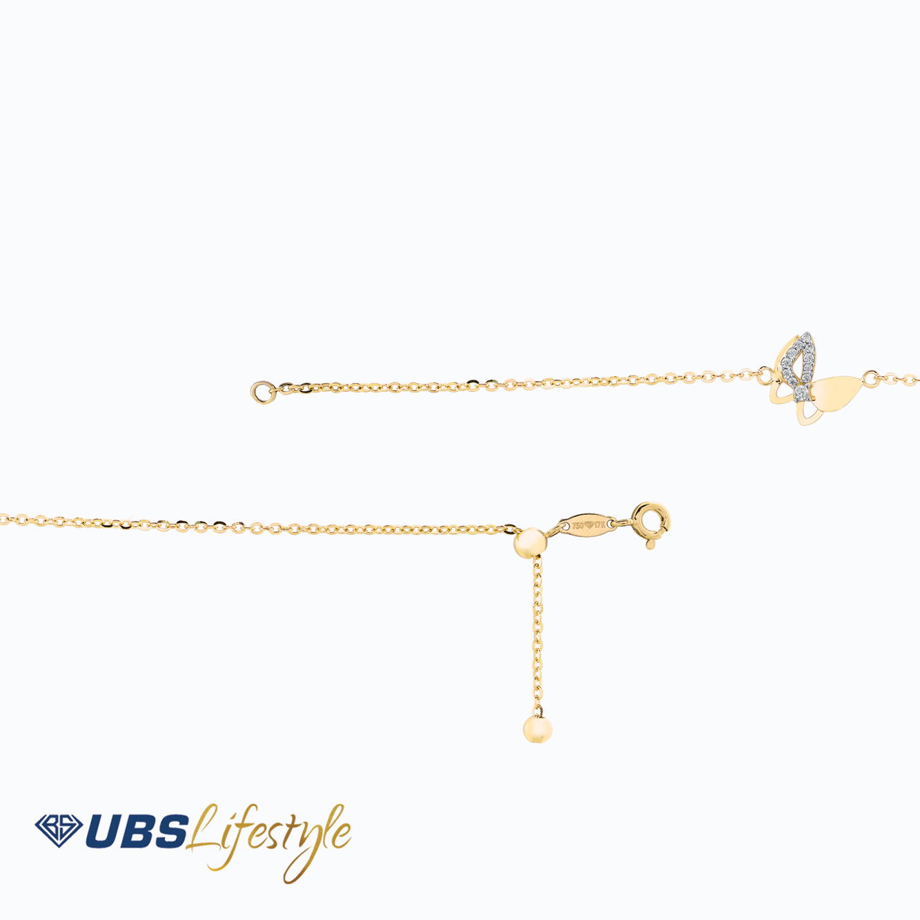 UBS Gelang Emas Seo-yeon - Kgv6582Y - 17K