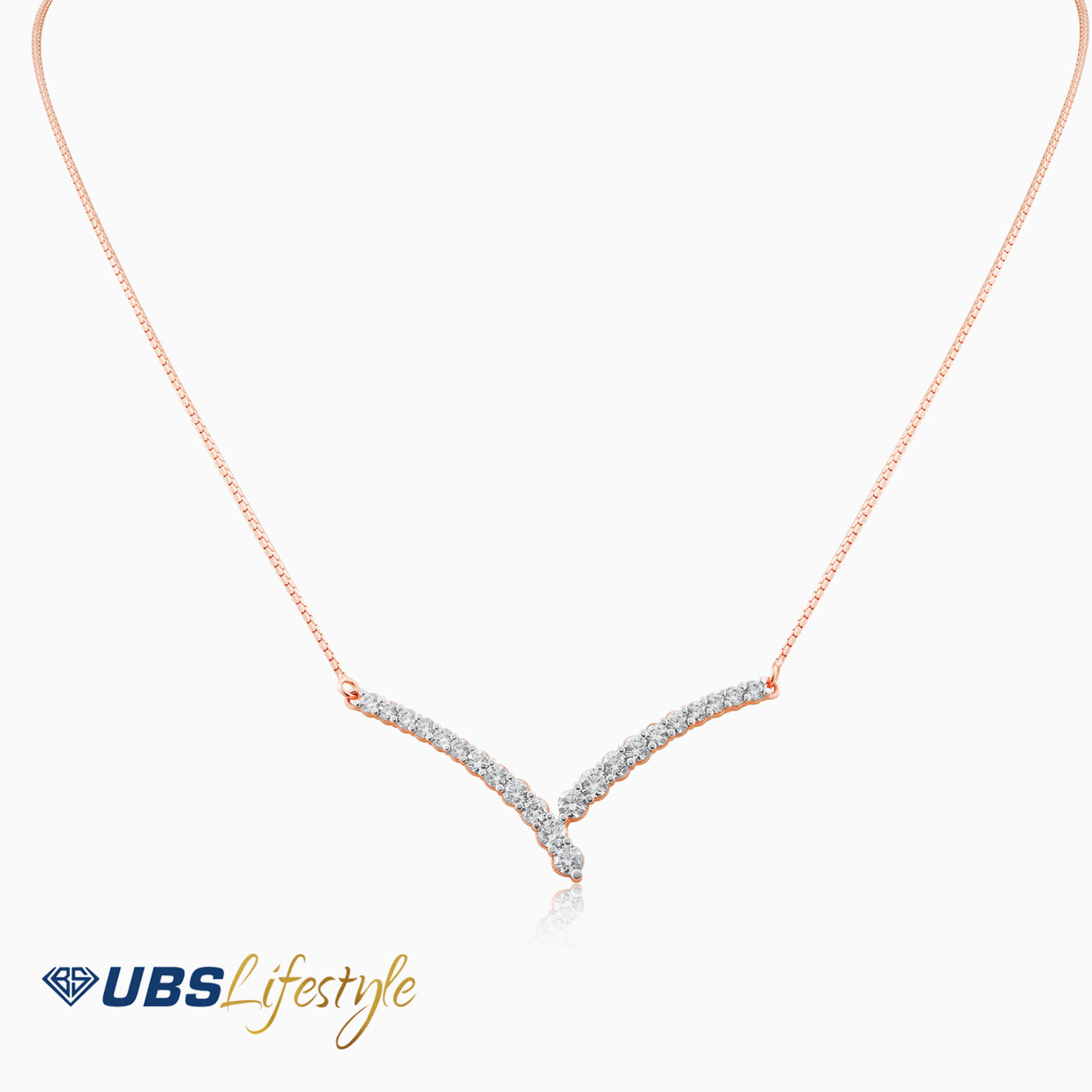 UBS Kalung Emas Lea - Kkv14630R - 17K