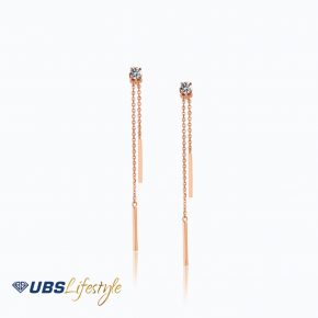 UBS Anting Emas - Kwr1245R - 17K