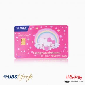UBS Sanrio Hello Kitty Newborn 0.25 Gr
