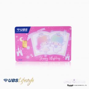 UBS Sanrio Little Twin Stars Happy Wedding 0.25 Gr