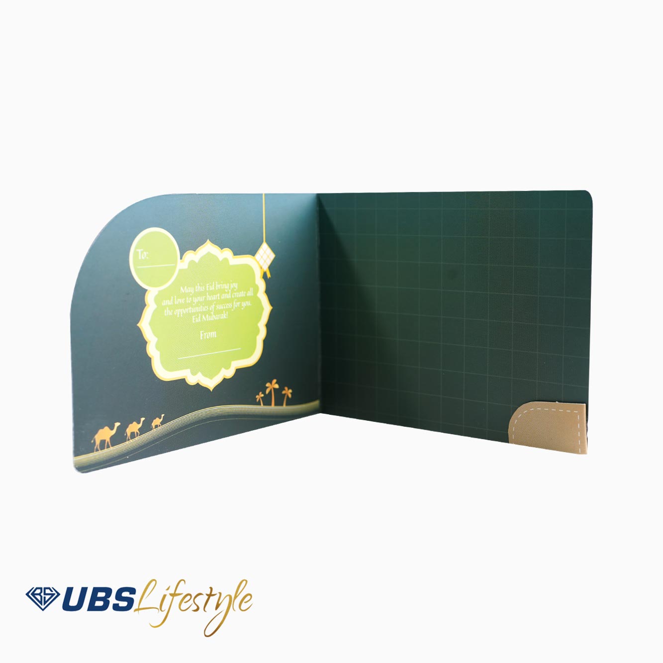 Kartu Ucapan UBS Lifestyle Edisi Idul Fitri - Yakkka0523