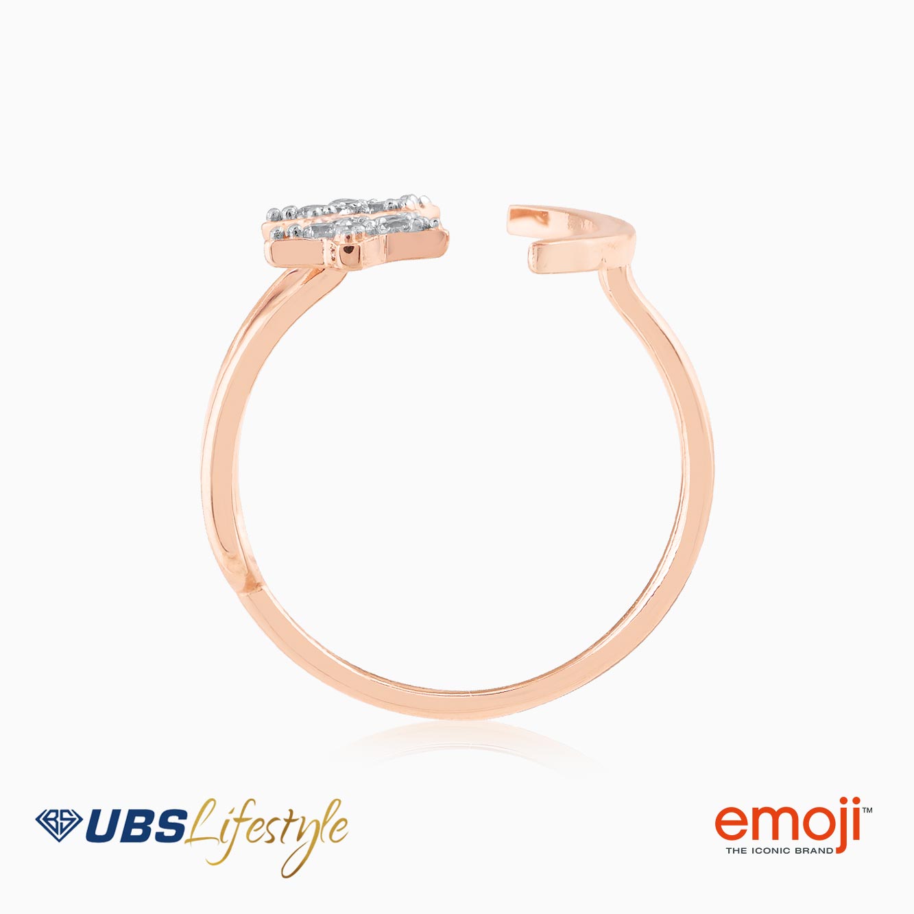 UBS Cincin Emas Emoji - Ccq0005R - 17K