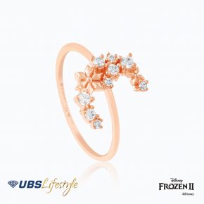 UBS Cincin Emas Disney Frozen - Ccy0159R - 17K