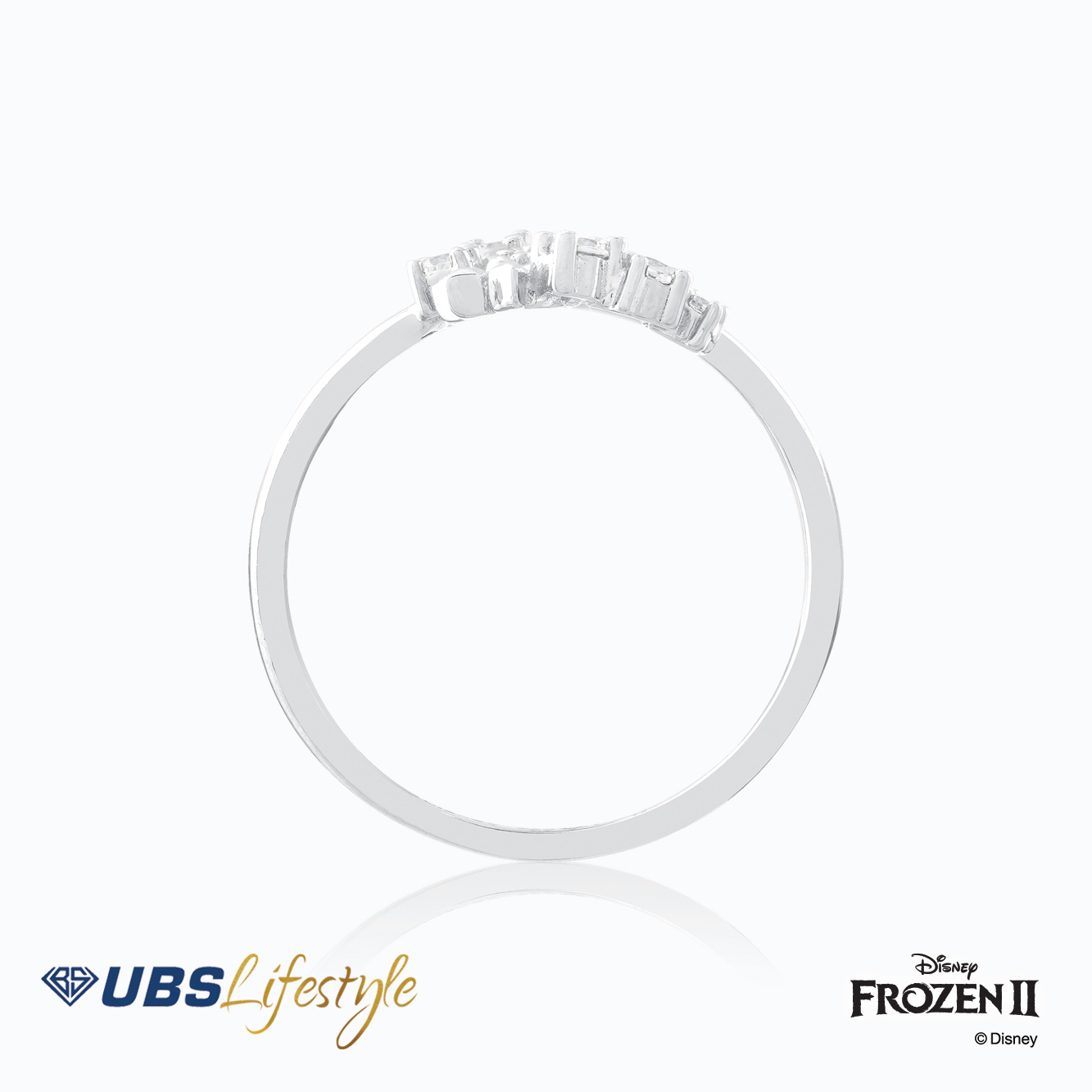 UBS Cincin Emas Disney Frozen - Ccy0159W - 17K