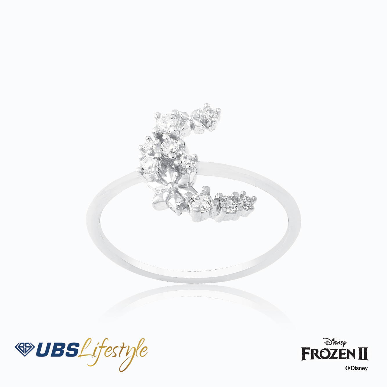 UBS Cincin Emas Disney Frozen - Ccy0159W - 17K