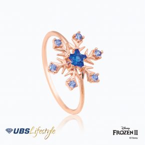 UBS Cincin Emas Disney Frozen - Ccy0167R - 17K