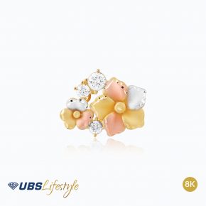 UBS Liontin Emas Sakura - Cdm0159Y - 8K