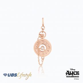 UBS Liontin Emas Disney Alice - Cmy0102R - 17K