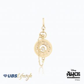 UBS Liontin Emas Disney Alice - Cmy0102Y - 17K