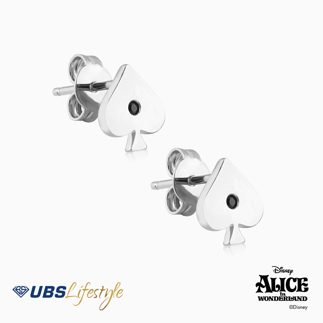 UBS Anting Emas Disney Alice - Cwy0030W - 17K