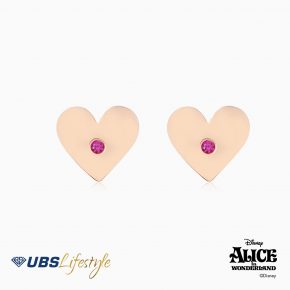 UBS Anting Emas Disney Alice - Cwy0031R - 17K