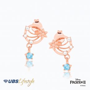 UBS Anting Emas Disney Frozen - Cwy0040R - 17K