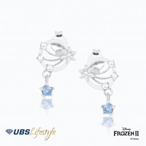 UBS Anting Emas Disney Frozen - Cwy0040W - 17K