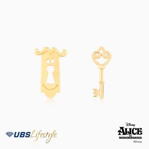 UBS Anting Emas Disney Alice - Cwy0046Y - 17K