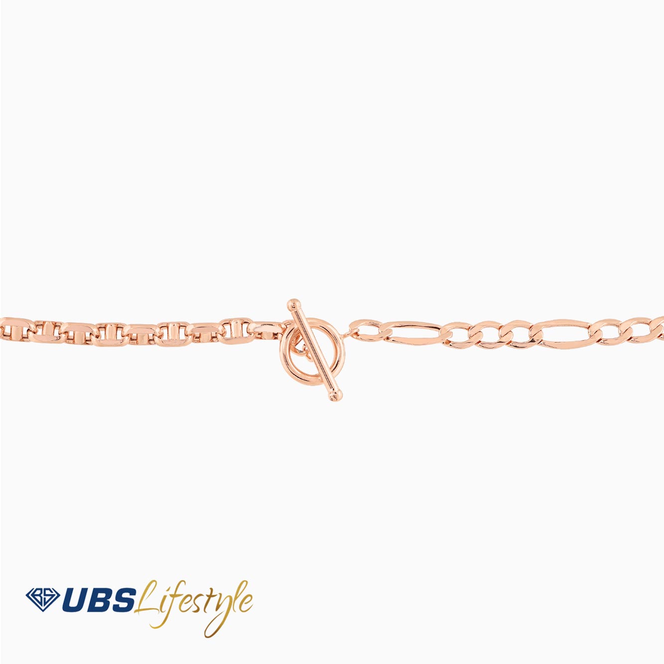 UBS Gelang Emas Fancy - Hgv6125R - 17K